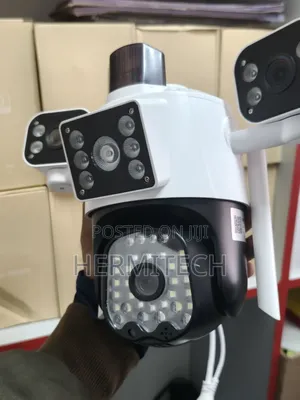 Remote Access Triple Lens 4g Electric Model With Ethernet Cable
