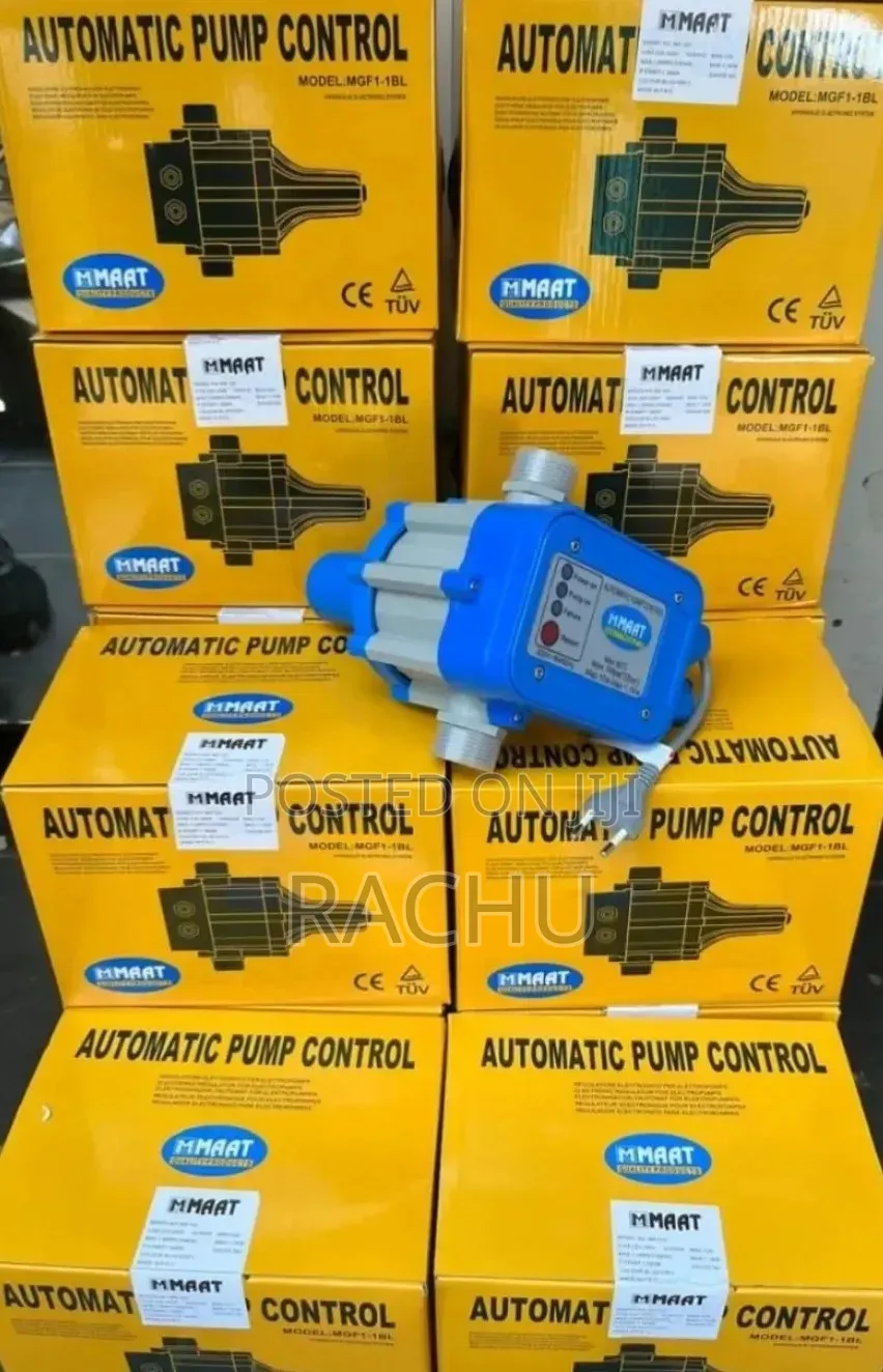 Automatic Pump Control