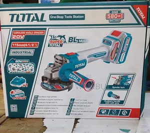 Total Cordless Grinder 20v/20v Total Cordless Grinder