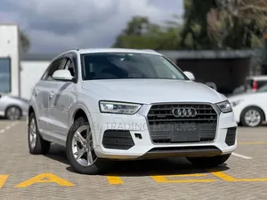 Audi Q3 2.0 TDI 184hp 2016 White