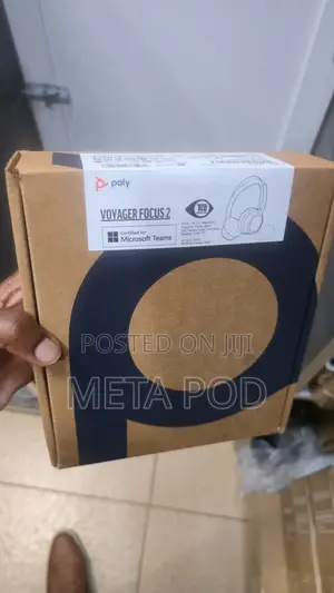 Poly Voyager Focus 2 Wired/ Wireless Bluetooth Stereo Headset