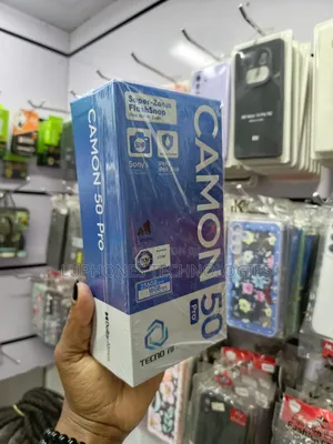 New Tecno Camon 50 Pro 256 GB Black