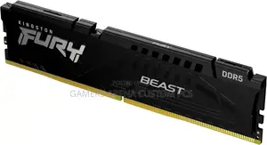 Kingston Fury Beast 32gb 5600mhz Ddr5 Cl30 Desktop Memory