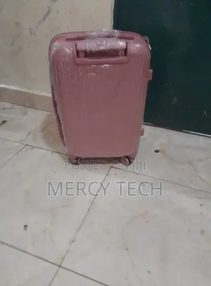 Small Rubber Suitcase