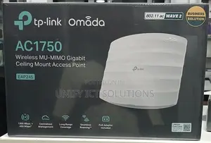 Tp Link Eap 245 Gigabit Ceiling Mount Access Point