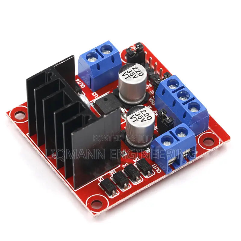 Motor Driver /H-Bridge /L298n Module