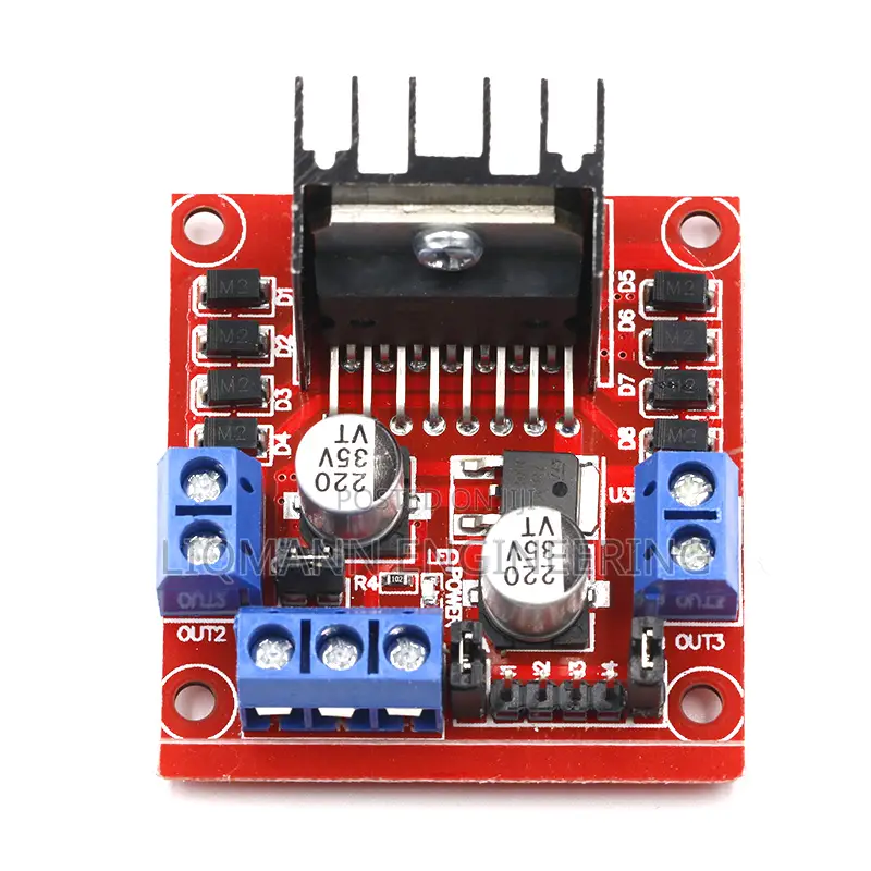 Motor Driver /H-Bridge /L298n Module