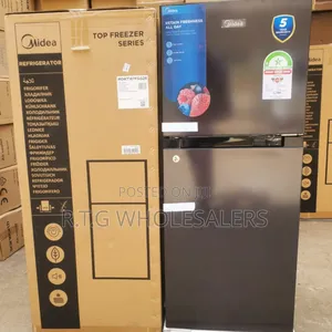 Midea 128 Litres Fridge – Energy Saving Double Door
