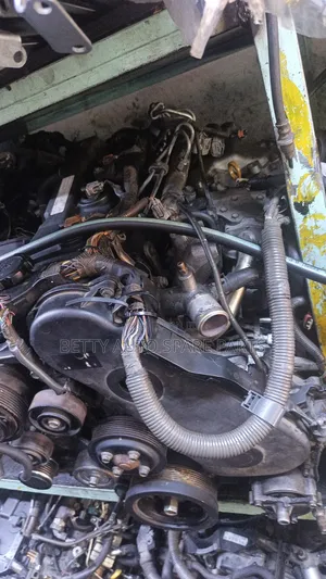 Toyota Hiace 7 L 1kd Complete Engine