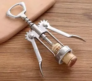 Wine Opener Multifunctional Corkscrew Bottle Opener Zinc Cork Remover
