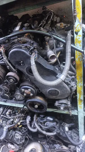 Toyota Hiace 7 L 1kd Complete Engine