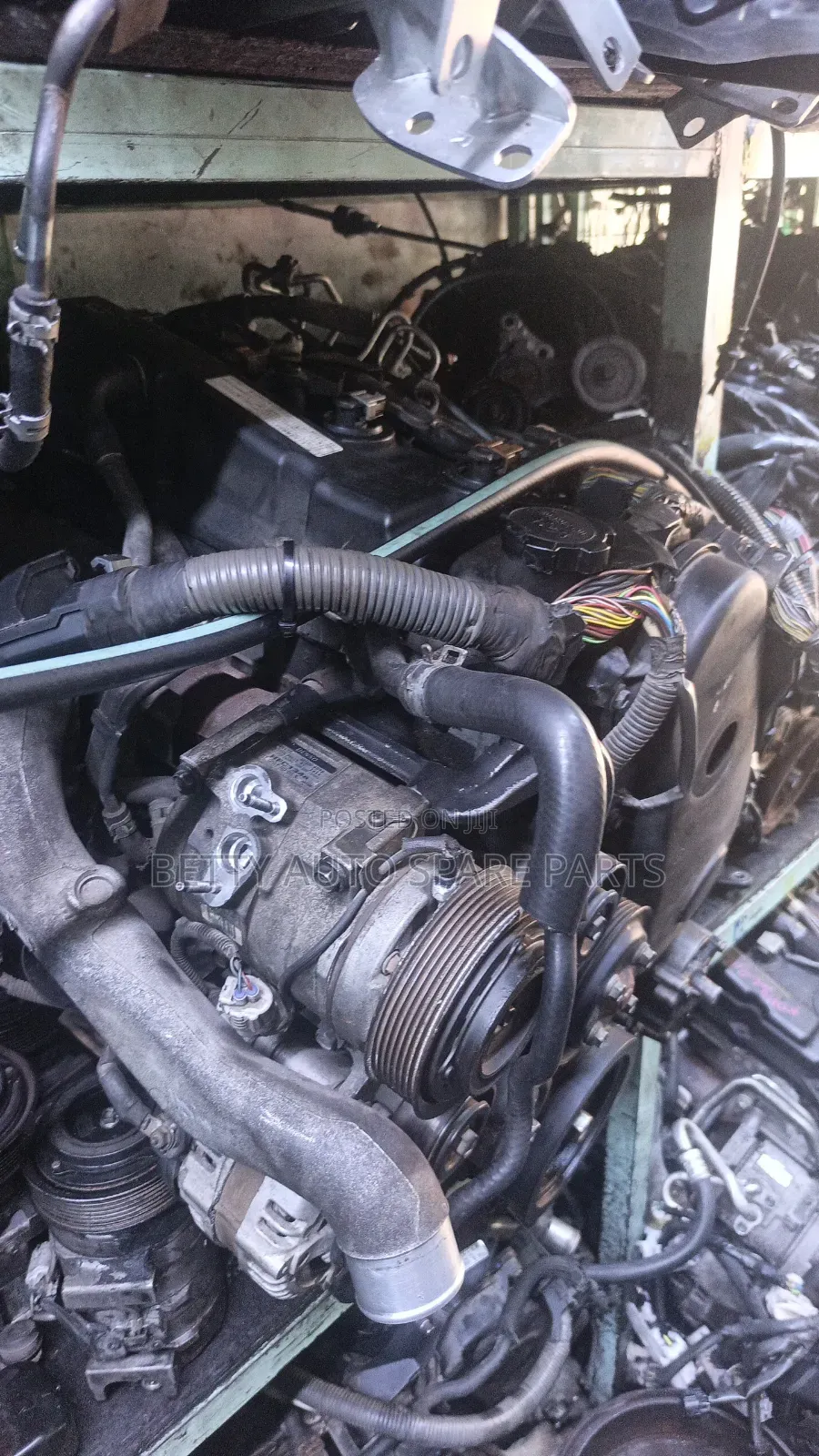 Toyota Hiace 7 L 1kd Complete Engine