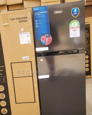 Midea 187 Litres Top Mount Refrigerator – Energy Saving