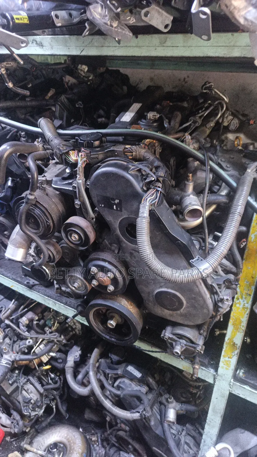 Toyota Hiace 7 L 1kd Complete Engine
