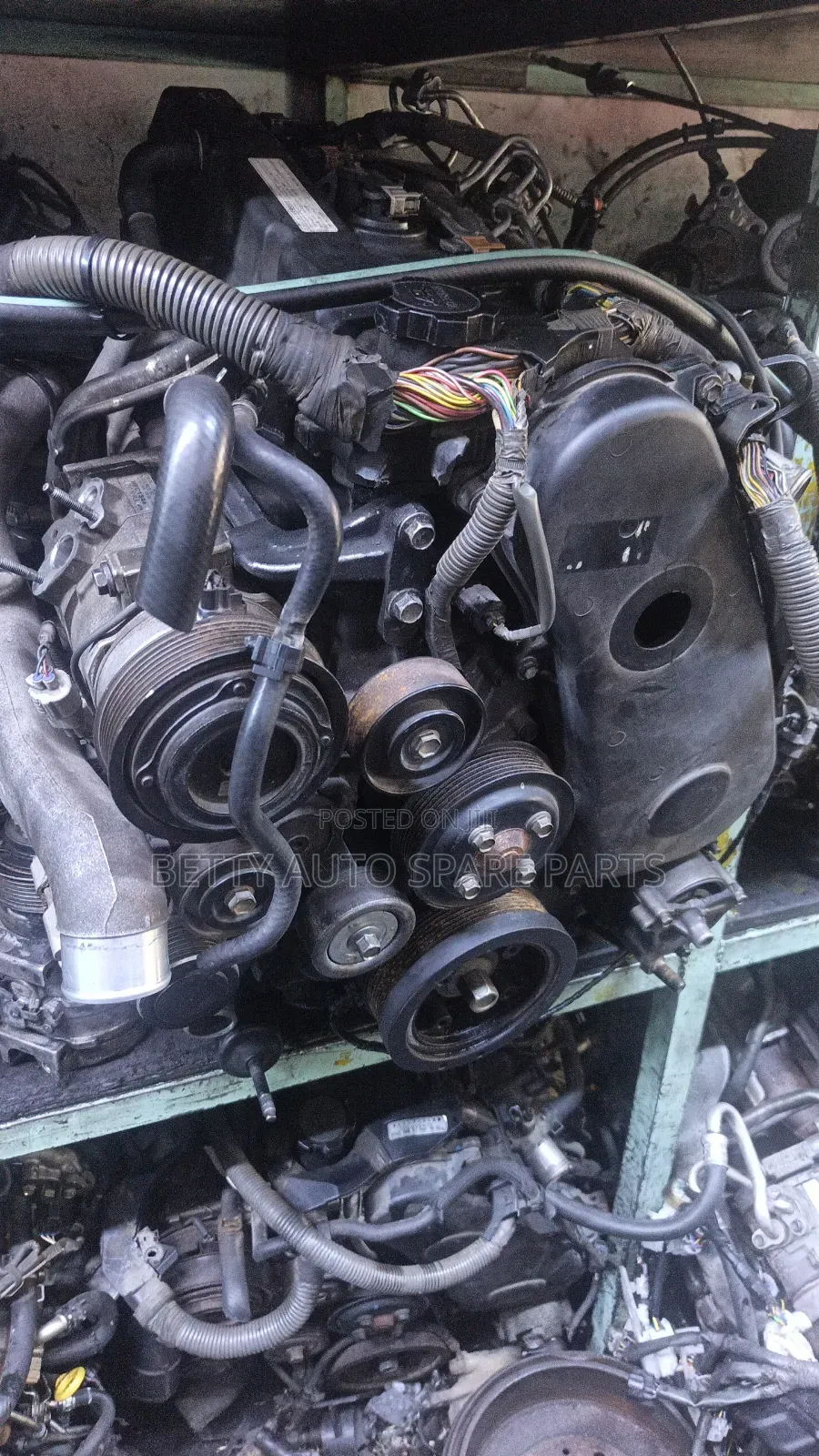 Toyota Hiace 7 L 1kd Complete Engine