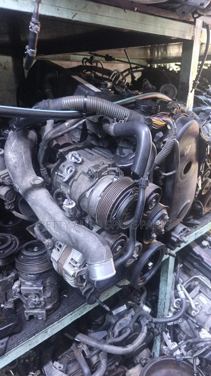 Toyota Hiace 7 L 1kd Complete Engine