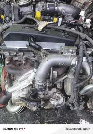 Toyota 1kd Complete Engine Original