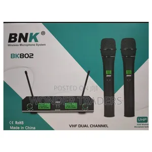 BNK 802 /VHF BNK Wireless Microphone