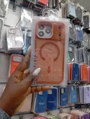 Orange-Colored Protective Case Is for the Apple iPhone 17 Pro Max