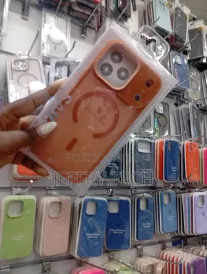 Orange-Colored Protective Case Is for the Apple iPhone 17 Pro Max