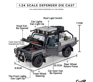 Scale 1:24 Defender 110 Die Cast in Kenya