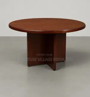 Office Table ; 1.2m Unity Ring-Round Meeting Table
