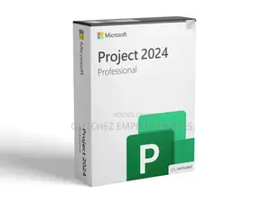 Microsoft Project Professional 2024 (Bind)