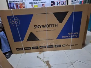 Skyworth 65-Inch 65g6500 Uhd Smart Google Tv.