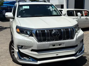 Toyota Land Cruiser Prado 2020 White