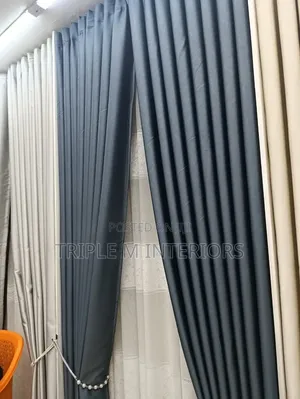 Soft Fabric Blackout Curtains for Cozy Living