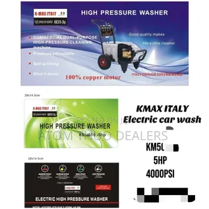 Kmax Italy Electric Car Wash Km 5010 4000psi
