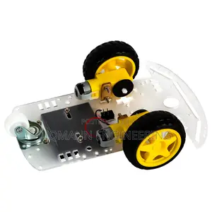 Robot Chasis 2wd/Line Follower Robot