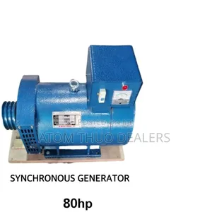 Synchlonous Generator 80hp