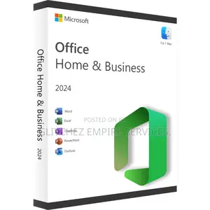 Microsoft Office 2024 Home Business (Mac) (1pc)