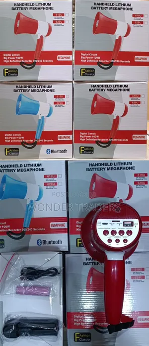 Megaphone /Handheld Lithium Battery Megaphone