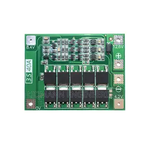 BMS (Battery Management System) 40a-3s/4s/7s