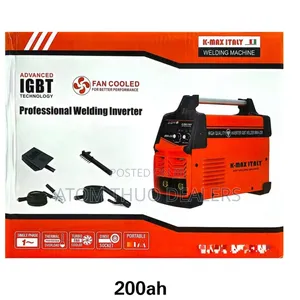 Kmax Italy Welding Machine 200ah