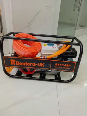 Benford Uk Petrol Powered Power Sprayer