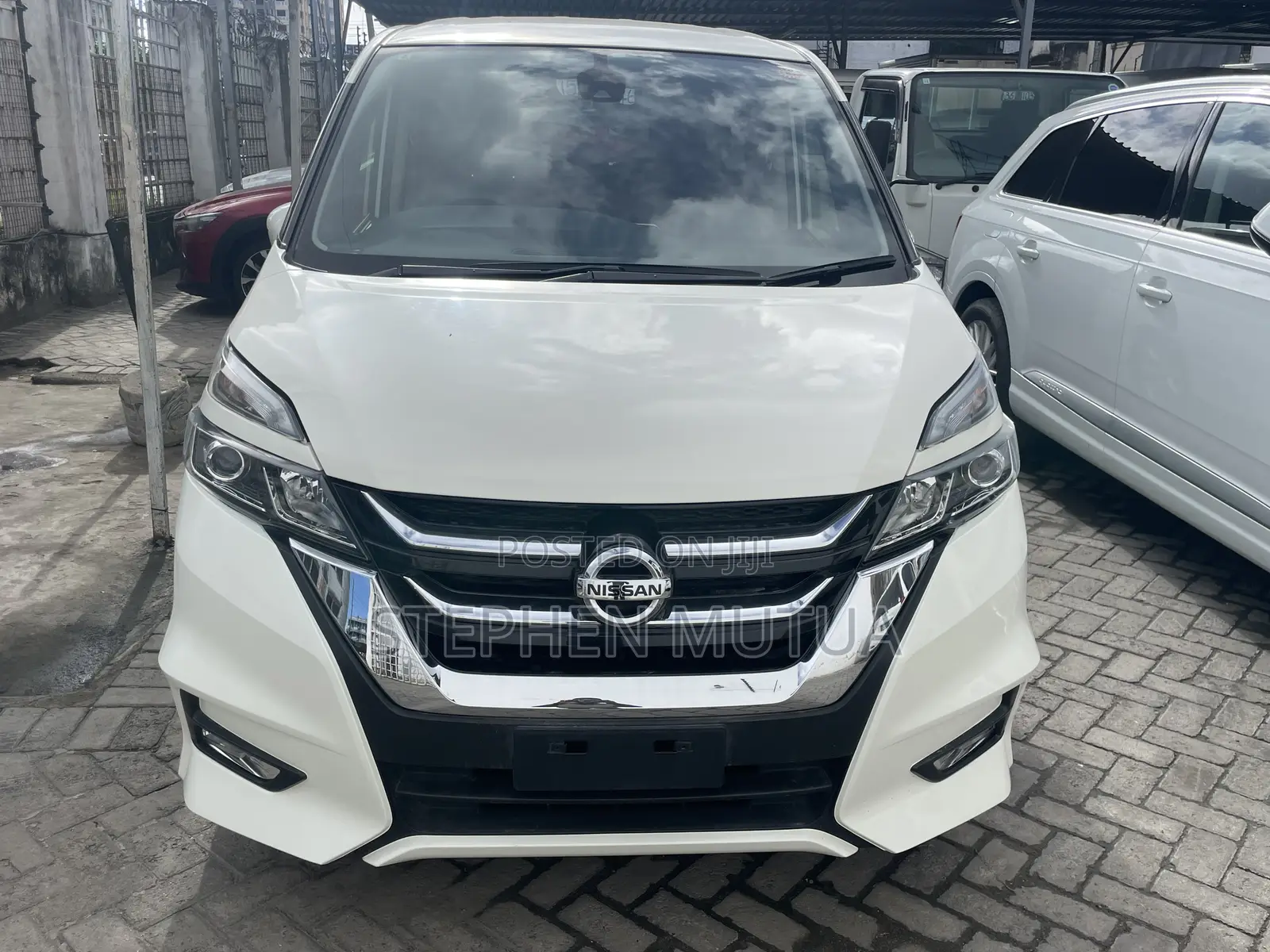 Nissan Serena 2019 White