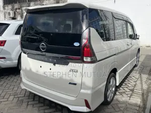 Nissan Serena 2019 White