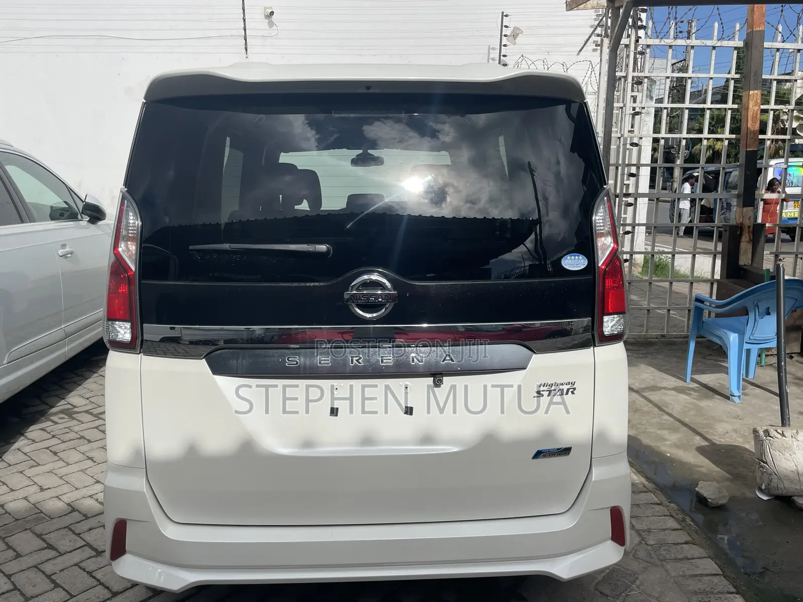 Nissan Serena 2019 White