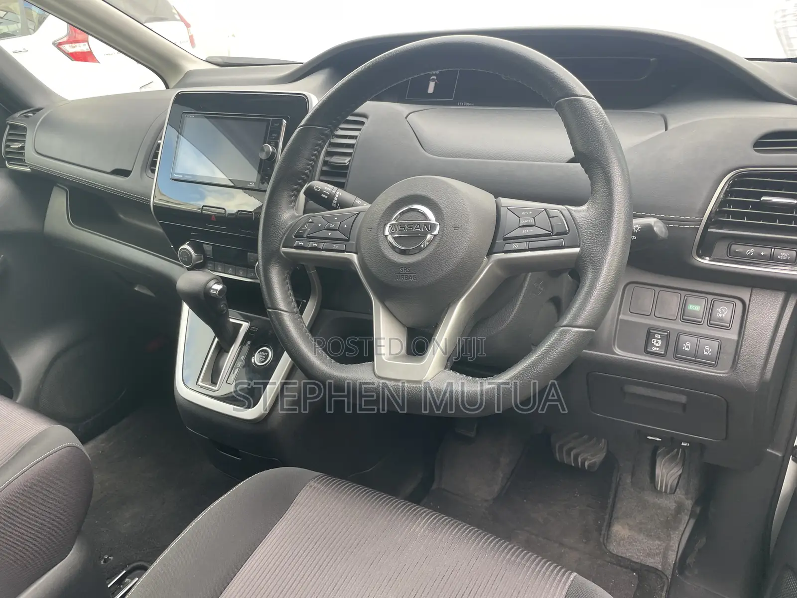 Nissan Serena 2019 White