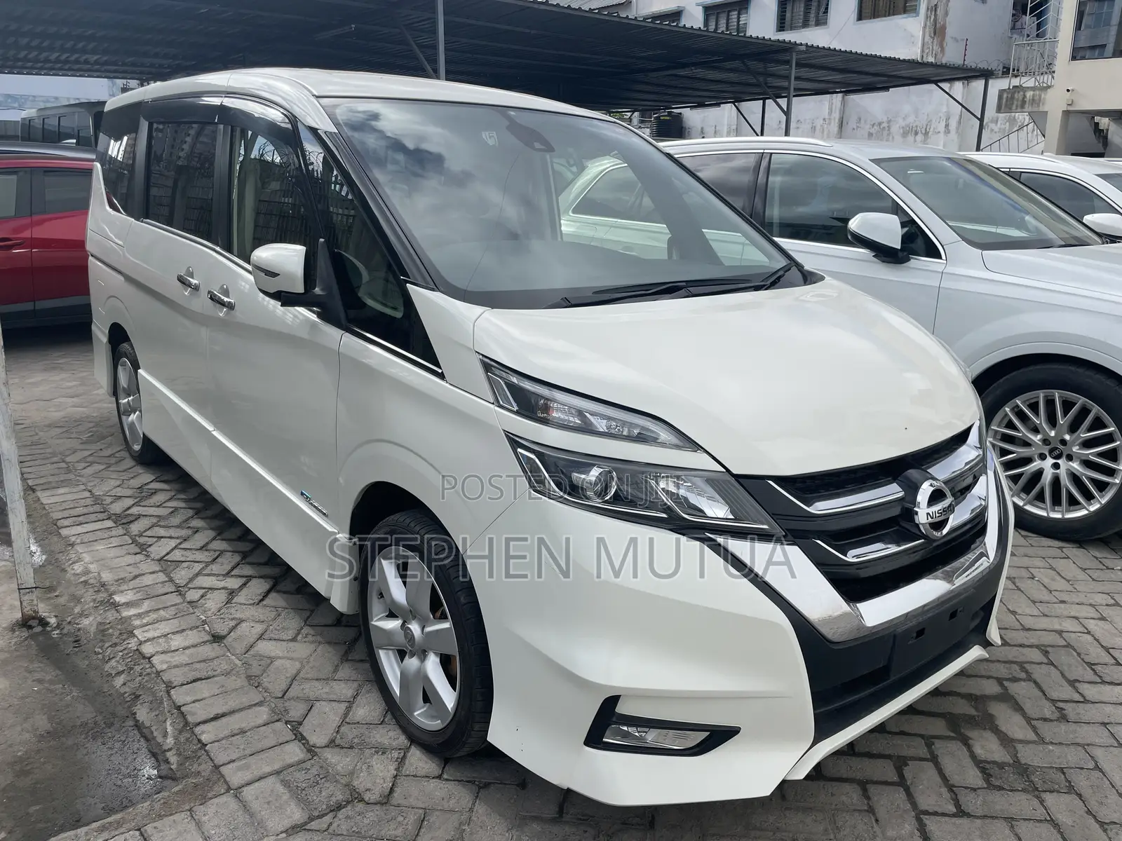 Nissan Serena 2019 White