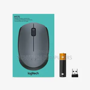 Logitech M170 Wireless Mouse 2.4 GHZ With Usb Nano Receiver Optical