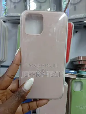This Is a Silicone Phone Case Designed for the iPhone 12.