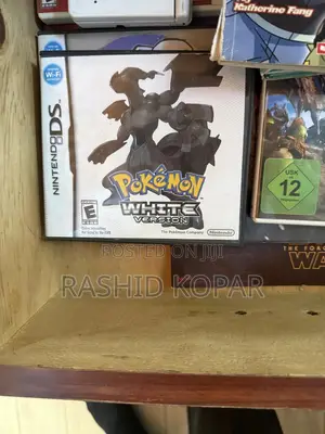 Nintendo Ds: Pokemon White