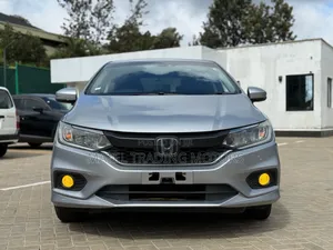 Honda City 2019 Silver
