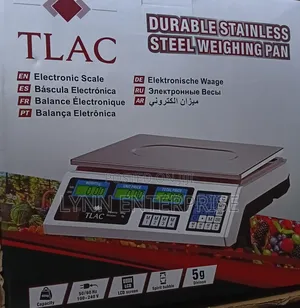 Tlac 40 KGS Acs-40 Digital Computing Weighing Scale
