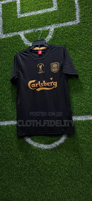 Liverpool Carlsberg Limited Edition Jersey.