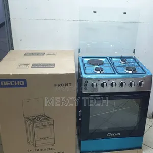 Decho 3+1 Cooker With Oven 60*60